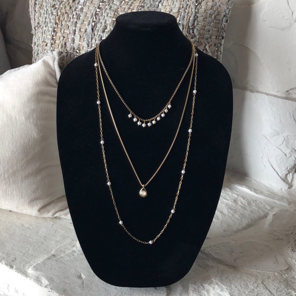 | Make an offer! | Lucky Brand Layered Necklace |